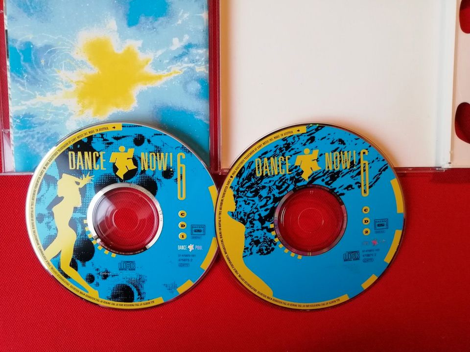 Doppel CD   "  Dance Now 6  " in Buggingen