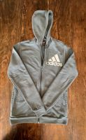 ADIDAS SWEATJACKE MIT KAPUZE– PETROL - GRÖßE S HERREN Nordrhein-Westfalen - Willich Vorschau