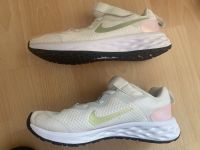 Nike Turnschuhe Gr.35 beige/rosa/grün sehr gepflegt Baden-Württemberg - Remshalden Vorschau