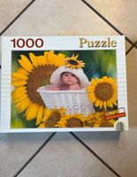 Puzzle 1000 Teile Sonnenblumen Baby Nordrhein-Westfalen - Mettingen Vorschau