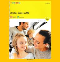 BVG Berlin Atlas 2016 Berlin - Steglitz Vorschau