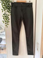 Vero Moda Hose skinny Lederoptik L 32 schwarz Nordrhein-Westfalen - Borgholzhausen Vorschau