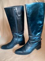 Vero Cuoio Stiefel Damen 39 schwarz Echt Leder Nordrhein-Westfalen - Dorsten Vorschau