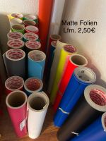 Plotter Folien matt diverse Farben Nordrhein-Westfalen - Schloß Holte-Stukenbrock Vorschau