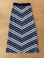 Tommy Hilfiger Maxi Rock blau weiß gestreift Gr. 36 S Baden-Württemberg - Leonberg Vorschau