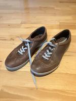 ECCO Sneaker braun Größe 41 Nordrhein-Westfalen - Wenden Vorschau