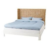 Ikea Bett Vinstra Rattan 140x200 Bayern - Gersthofen Vorschau