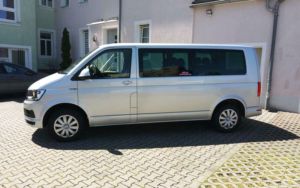 Kleinbus VW T6 Caravelle mieten / Chemnitz Glauchau Meerane in Limbach-Oberfrohna