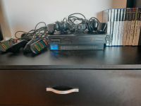 Playstation 2 mit 11 Spielen, 2 Controlern uvm. Hessen - Neuhof Vorschau