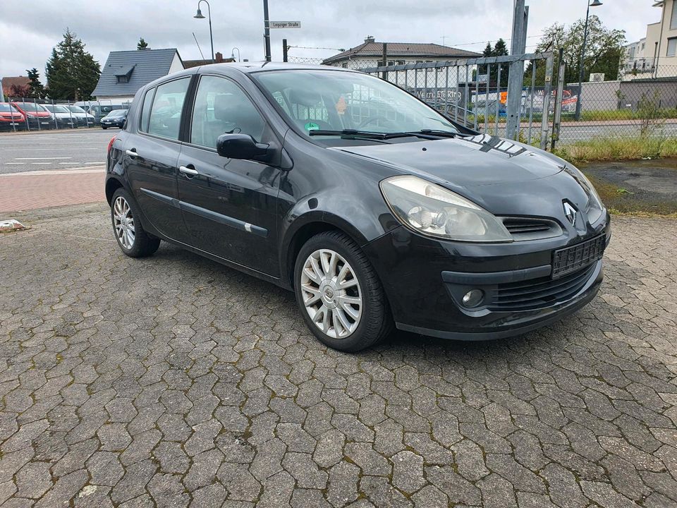 Renault clio 1.2 TCE in Erlensee