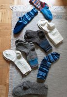 ❤️ warme Socken Wolle Gr. 38 Wollsocken teils 100% Schurwolle ❤️ Baden-Württemberg - Karlsruhe Vorschau