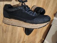 GIOS EPPO SCHUHE SNEAKER  GR: 39  SCHWARZ  TOPZUSTAND Hamburg-Nord - Hamburg Barmbek Vorschau