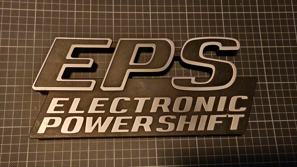 Schriftzug Emblem Electronic Power Shift EPS Mercedes-Benz SK NG in Dolgesheim