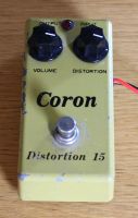 Vintage Gitarre Effektpedal Coron Distortion 15 Verzerrer Nordrhein-Westfalen - Solingen Vorschau