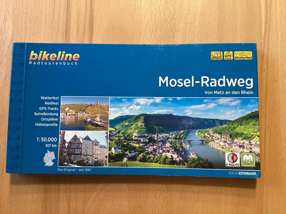 Mosel-Radtourenbuch in Schwarzenbruck