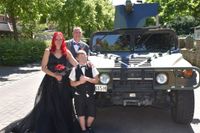 Hochzeitsauto mieten, Humvee, Hummer H1, HMMWV, US Oldtimer Nordrhein-Westfalen - Balve Vorschau