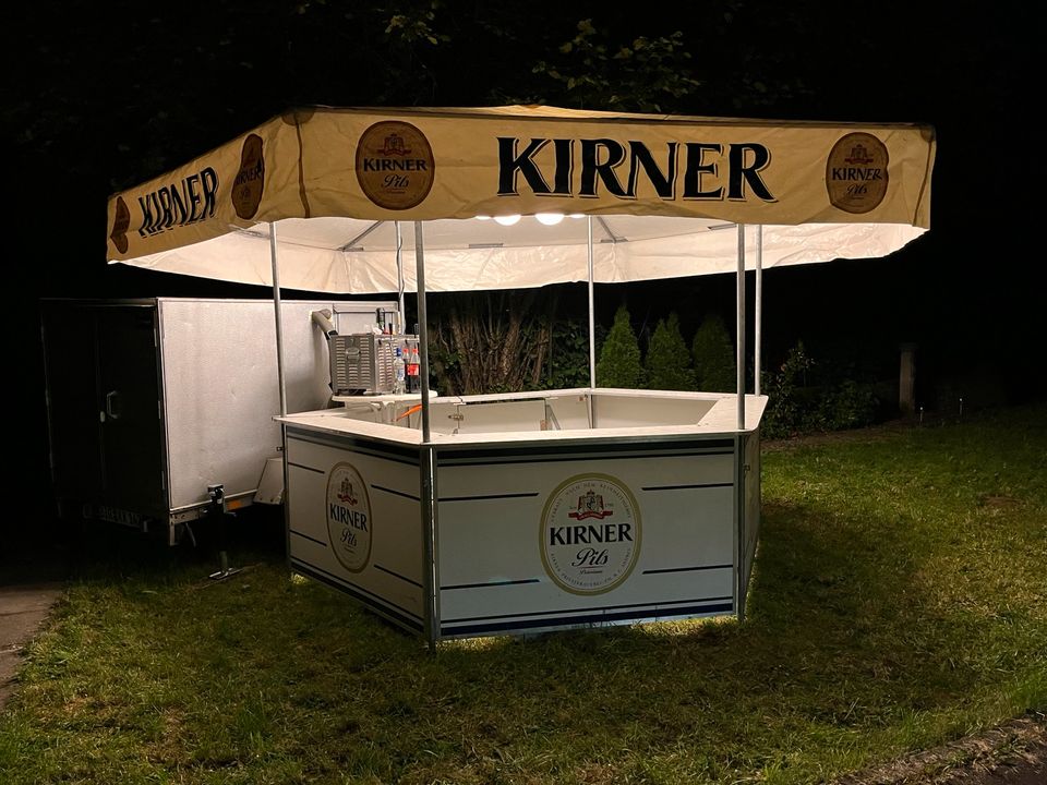 Bierpavillon/Bierstand Kirner mieten in Idar-Oberstein