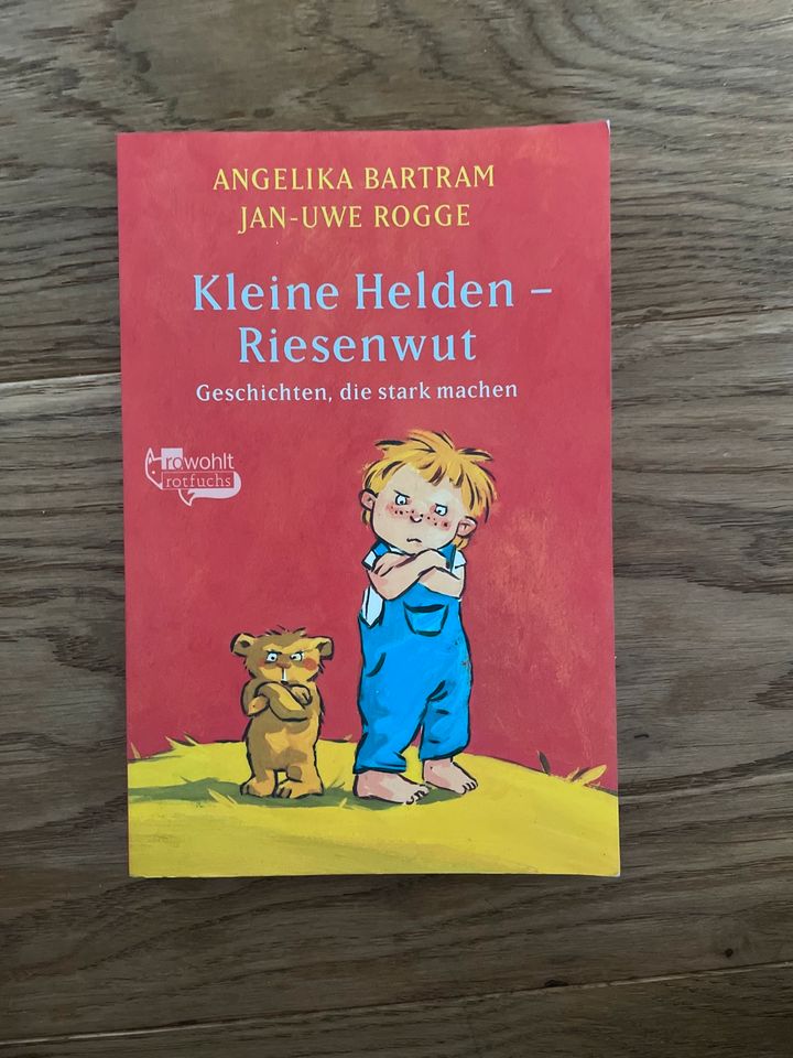 Kleine Helden Riesenwut Buch Geschichten, die stark machen in Frankfurt am Main