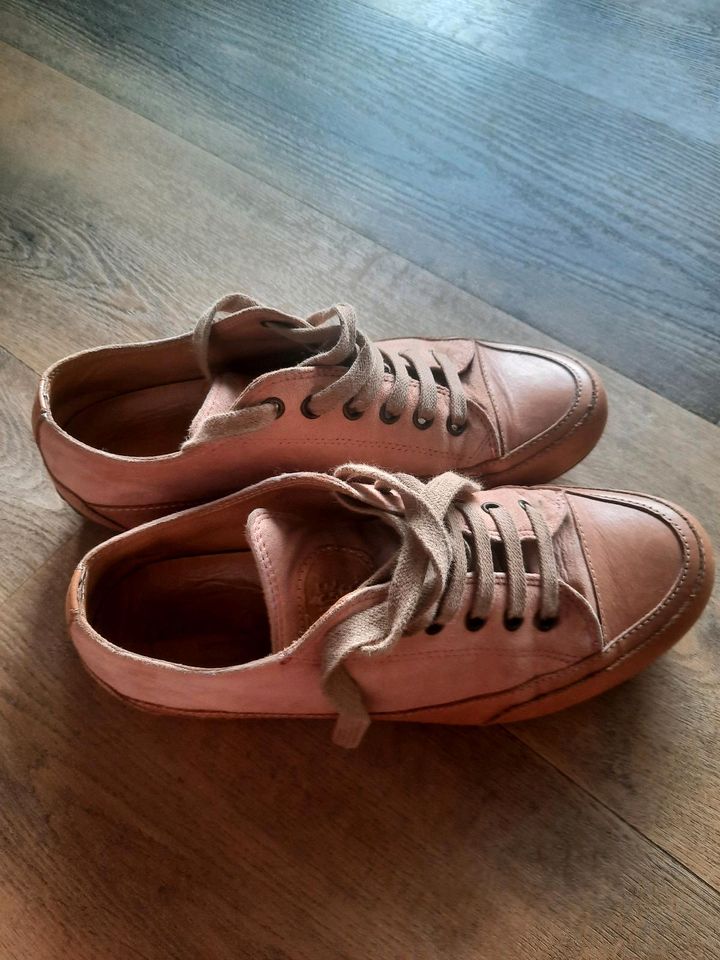 Candice Cooper rosa beige 37 Sneaker Leder in Blaichach