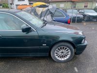 BMW E39 525i mit Motorschaden oxfordgrünmetallic, innen sandbeige Baden-Württemberg - Rastatt Vorschau