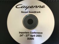 Porsche Music CD - Cayenne Premiere 2001- Mit Zertifikat - Unikat Baden-Württemberg - Sindelfingen Vorschau