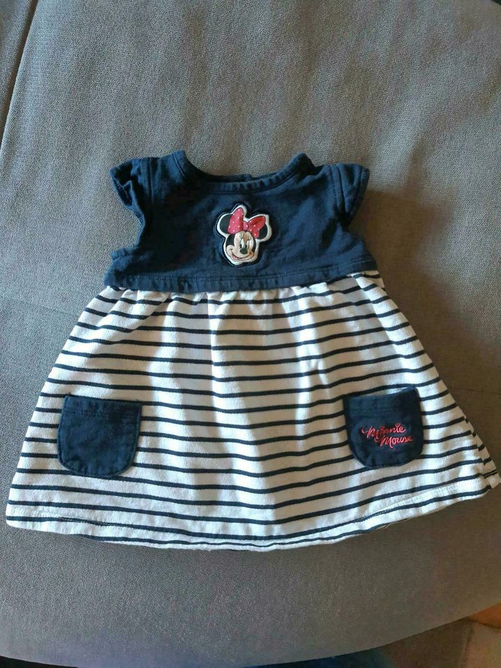 Disney Minni Mouse Jerseykleid Größe 62 in Tann