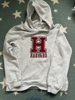 Grauer Harvard-Hoodie von H&M ***Gr 146/152** Niedersachsen - Grafhorst Vorschau