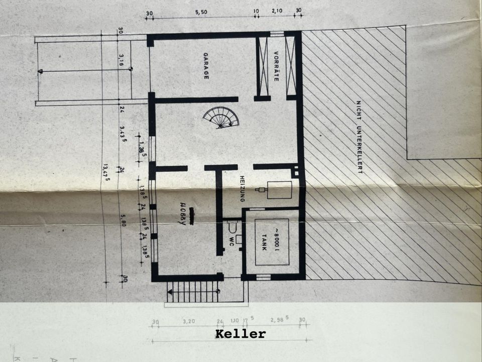 Architekten-Bungalow von Privat, 182qm Wohnfläche, 1069qm Grund in Idstein