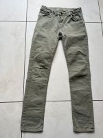 Jungen Hilfiger Jeans grün Khaki Hose 12 a ca 164/170 Hessen - Rodgau Vorschau