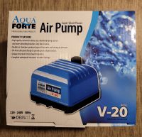 Aquaforte V20 Luftpumpe Sauerstoffpumpe Nordrhein-Westfalen - Schieder-Schwalenberg Vorschau