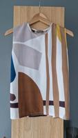 Zara Top Shirt colour blocking retro Nordrhein-Westfalen - Langerwehe Vorschau