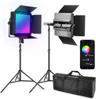 NEEWER 2er Set RGB1200 LED Videoleuchte mit App Nordrhein-Westfalen - Nümbrecht Vorschau