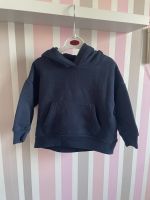 Hoodie/ Pullover dunkelblau Gr. 92 *Topomini* Nordrhein-Westfalen - Oberhausen Vorschau