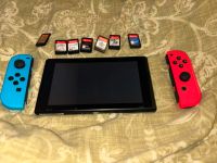 Nintendo Switch 7 spiele und andock Station dabei Nordrhein-Westfalen - Datteln Vorschau