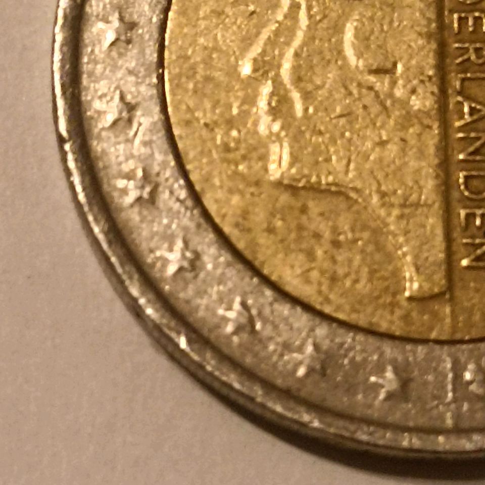 2 Euro-Münzen Beatrix Königin der Niederlanden. in Heidenheim an der Brenz