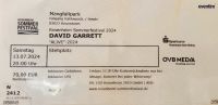 David Garrett Ticket Bayern - Rosenheim Vorschau