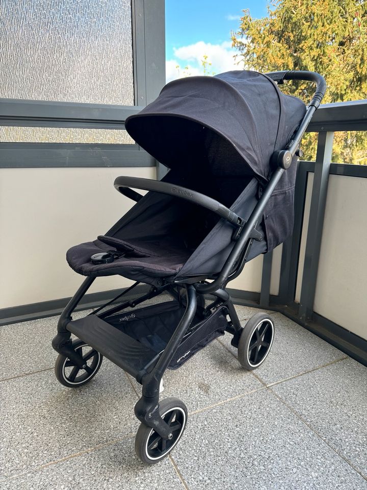 Kinderwagen Cybex Easy S+2 mit Winterfußsack in Lichtenstein