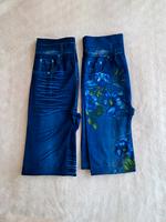 2× elastische kurze Leggings Gr. M Sachsen-Anhalt - Halle Vorschau