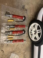 verkaufe Proflex Polo 6N2 / Ibiza Rallye, Autocross Niedersachsen - Loxstedt Vorschau
