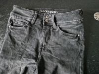 Jeans Clockhouse 34 high rise skinny  schwarz Saarland - Homburg Vorschau