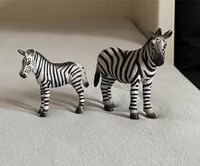 Schleich Zebra Stute mit Fohlen/ Mutter mit Kind/ Wildlife Afrika Bielefeld - Schildesche Vorschau