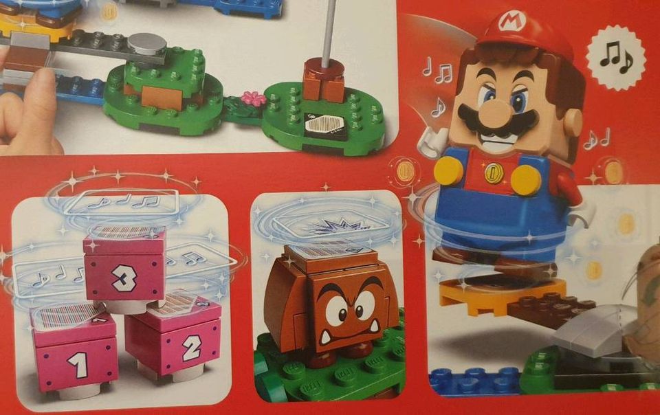 NEU OVP LEGO Super Mario 71368 Toads Schatzsuche Erweiterungsset in Lemgo