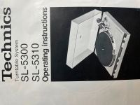 Schallplattenspieler Technics SL - 5310 Hannover - Kirchrode-Bemerode-Wülferode Vorschau