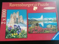 2x 1000 Teile Ravensburger Puzzle DOLOMITEN MATTERHORN WIE NEU Berlin - Lichtenberg Vorschau