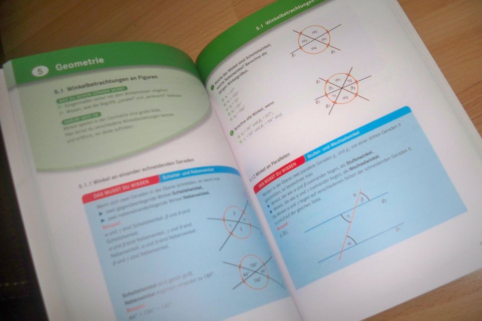 Besser in MATHEMATIK 7. Klasse. Mit Lösungsheft. Realschule. in Berlin