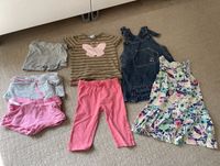 Kleiderpaket 98, 7x Sommer, Kleider, Shorts, Leggins Bayern - Obertraubling Vorschau