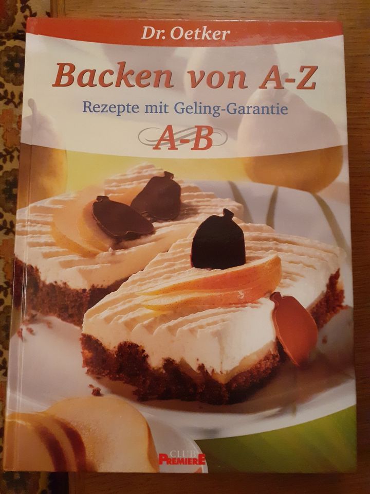 Backen von A-Z (7 Bücher) in Kamp-Lintfort