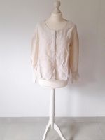 Mango Leinenbluse Beige Gr. S 36 Stuttgart - Stuttgart-Mitte Vorschau