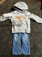 Outfit Jeans und Pullover Größe 98/104 Niedersachsen - Kirchlinteln Vorschau