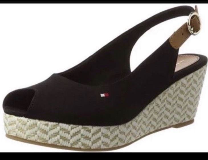 Tommy Hilfiger Damen Sandalette Slingback Gr. 38 wenig getragen in  Niedersachsen - Rühen | eBay Kleinanzeigen ist jetzt Kleinanzeigen